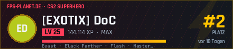 Banner von [EXOTIX] DoC